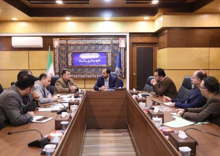 دیدار مدیرعامل آب و فاضلاب گیلان با شهردار رشت