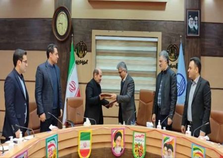 امضا تفاهم نامه همکاری دانشگاه علوم پزشکی گیلان با پارک علم و فناوری استان
