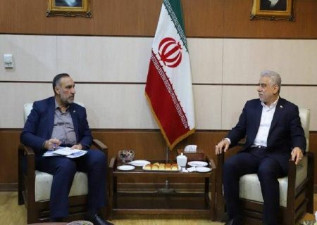 دیدار استاندار گیلان با مدیرعامل شرکت مخابرات ایران