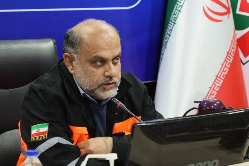 محور مواصلاتی گیلان درگیر برف