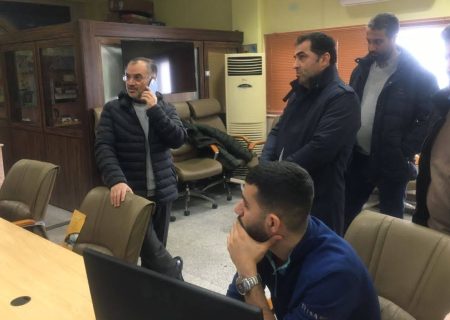 شهرداری رشت مشغول خدمات رسانی / تردد رایگان اتوبوس های درون شهری رشت در روزهای برفی