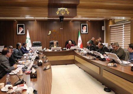 تشکیل جلسه صحن علنی شورا با حضور شهردار رشت