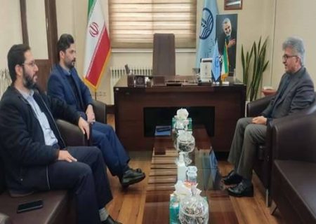 دیدار و نشست منتخب مردم رشت و خمام در مجلس شورای اسلامی با رئیس دانشگاه علوم پزشکی گیلان