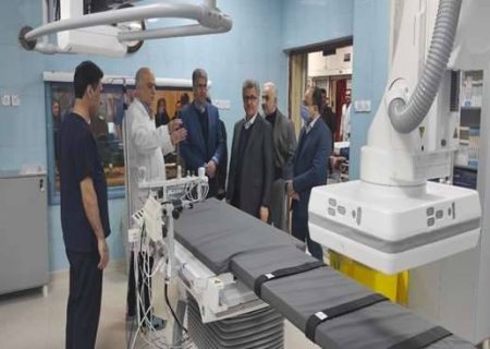 بازدید مشترک رئیس دانشگاه علوم پزشکی و بازرس کل استان گیلان از مرکز آموزشی درمانی حشمت
