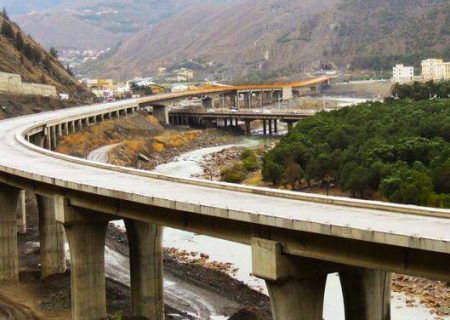 مقاومت پل‌های آزادراه منجیل-رودبار در برابر زلزله