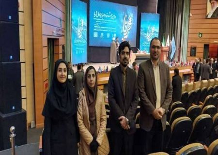 حضور مدیر امور بین الملل دانشگاه علوم پزشکی گیلان در دومین جشنواره جایزه ملی ثریا