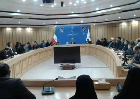 برگزاری سومین نشست کارگروه اجتماعی، فرهنگی، سلامت، زنان و خانواده در استانداری گیلان