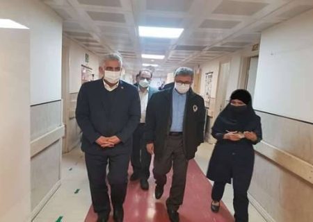 بازدید استاندار گیلان از یک بیمارستان خصوصی در رشت