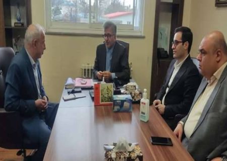 نشست مشترک نماینده مردم رشت و خمام با رئیس دانشگاه علوم پزشکی گیلان