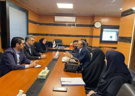 برگزاری نشست مشترک مدیر کل بیمه سلامت گیلان با معاون تحقیقات و فناوری دانشگاه