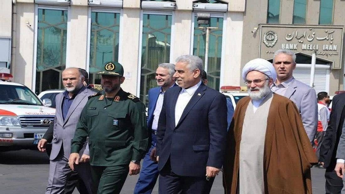 حضور مدیر مخابرات منطقه گیلان در راهپیمایی روز قدس