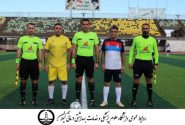 قهرمانی تیم فوتبال اورژانس استان گیلان در مسابقات چهار جانبه جام دهه فجر