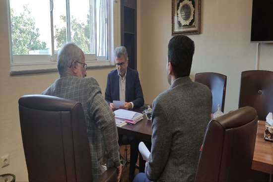 ملاقات حضوری مراجعان حوزه سلامت با رئیس دانشگاه علوم پزشکی گیلان