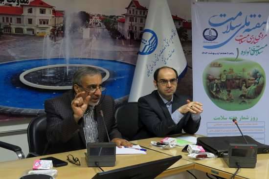 برگزاری نشست مشترک احیای نظام ارجاع الکترونیک بین معاونت های بهداشتی و درمان دانشگاه