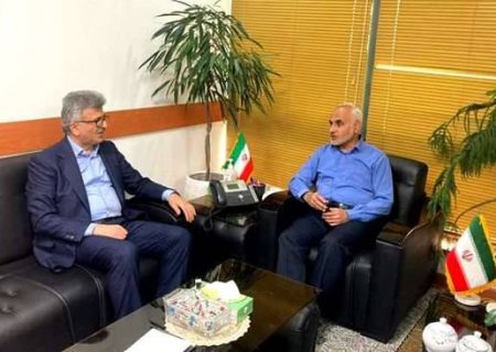 نشست مشترک رئیس دانشگاه علوم پزشکی گیلان با معاونین و مشاور وزیر بهداشت