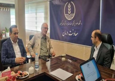 نشست صمیمانه معاون درمان دانشگاه علوم پزشکی گیلان با خیرین سلامت دفتر معاونت درمان دانشگاه