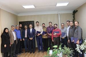 مراسم بزرگداشت روز کارگر در اداره کل بیمه سلامت استان گیلان برگزار شد