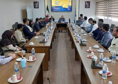 مراسم تجلیل از همکاران شرکت کاروتامین شاغل در مدیریت درمان تامین اجتماعی استان گیلان