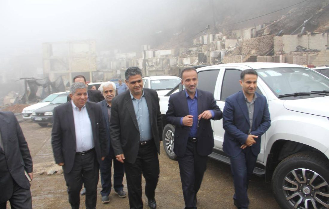 تسهیلات ۳٫۵ میلیارد ریالی به خسارت‌دیدگان روستای چوبی شفت اعطاء می‌شود