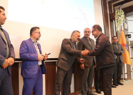 از کارکنان نمونه شرکت گاز گیلان تجلیل شد