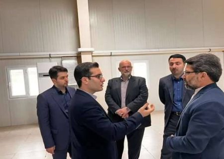 بازدید معاون توسعه مدیریت، منابع و برنامه ریزی دانشگاه از انبار تجهیزات و دارو در رشت