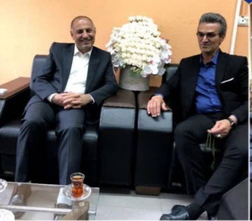 دیدار مدیر کل جمع آوری و فروش اموال تملیکی استان گیلان با محمدرضا فلاحتگر، مدیر کل راه و شهرسازی استان گیلان