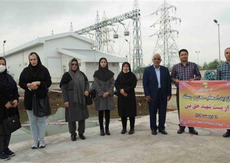 پست ۲۳۰/۶۳/۲۰ كیلوولت غرب رشت آماده بهره‌برداری است