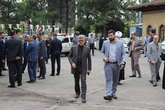 برگزاری آیین گرامیداشت و سوگواری رییس‌جمهور شهید در رشت