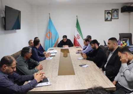 برگزاری ​جلسه شورای معاونین بنیاد مسکن انقلاب اسلامی گیلان در شهرستان لنگرود
