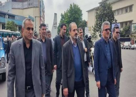 اجتماع عظیم گیلانیان در سوگ شهید جمهور