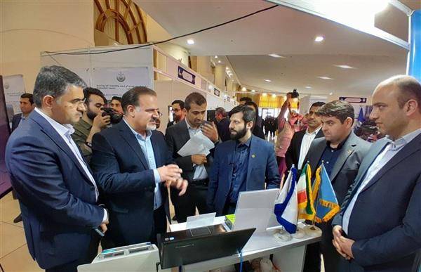 ۳ محصول شركت برق منطقهای گیلان در نمایشگاه ایران بهرهور رونمایی شد