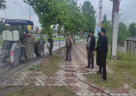 آغاز عملیات اجرایی پروژه فیبرنوری در شهرستان بندرانزلی