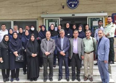 تقدیر معاون پرستاری وزیر بهداشت از پرستاران گیلانی