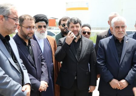 افتتاح رسمی پنجمین پست اسکله و ۴ مخزن روغن جدید در مجتمع بندری کاسپین