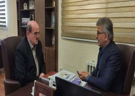 نشست مشترک نماینده مردم لنگرود در مجلس شورای اسلامی با رئیس دانشگاه علوم پزشکی گیلان