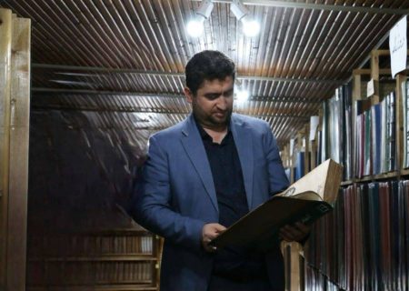 سقف کتابخانه ملی رشت مرمت و بازسازی می شود