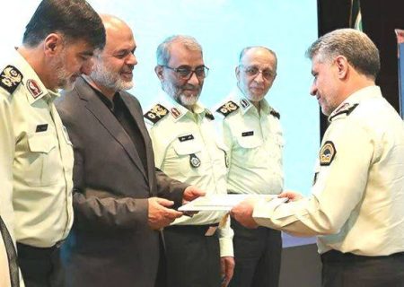 فرمانده انتظامی استان گیلان فرمانده برتر سال ۱۴۰۲ کشور شد