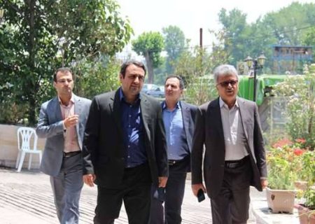 حضور میدانی معاون وزیر بهداشت در بیمارستان سانحه‌دیده قائم (عج) رشت