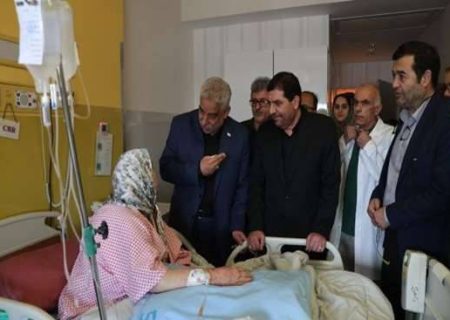عیادت از بیماران منتقل شده از بیمارستان قائم به مراکز درمانی دیگر