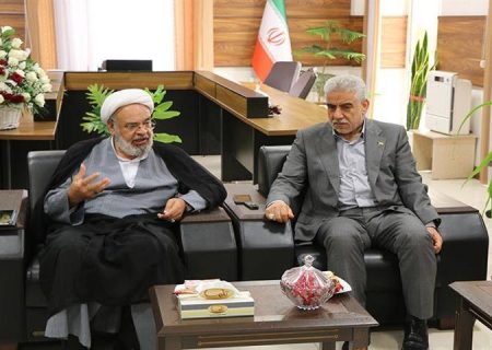 دیدار استاندار گیلان با رئیس کل دادگستری استان گیلان به مناسبت هفته قوه قضائیه