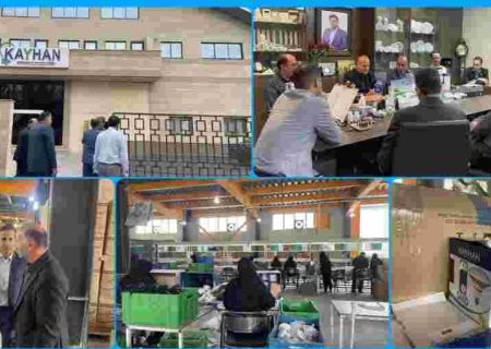 بازدید نخبگان دانشگاهی از واحدهای صنعتی مستقر در شهرک صنعتی سفیدرود رشت
