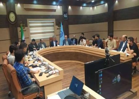 برگزاری نشست صمیمی دبیران و اعضای شورای صنفی دانشجویان با رئیس دانشگاه علوم پزشکی گیلان