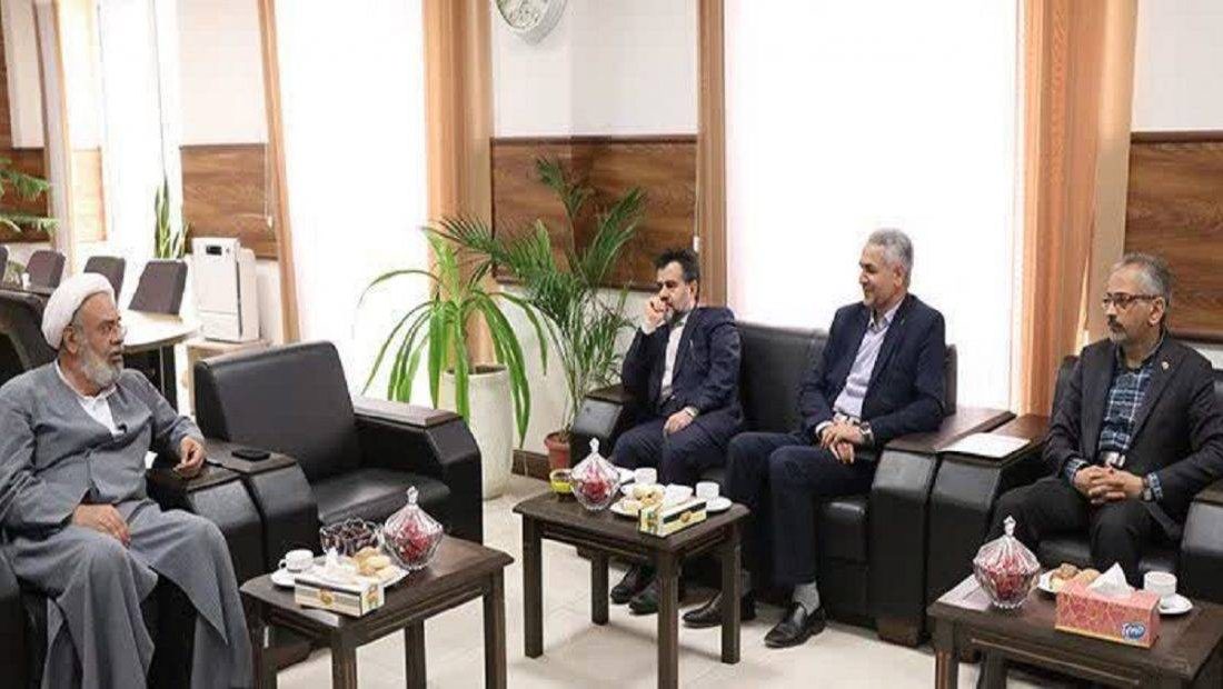 دیدار مدیر مخابرات گیلان با رئیس کل دادگستری استان