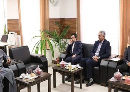 دیدار مدیر مخابرات گیلان با رئیس کل دادگستری استان