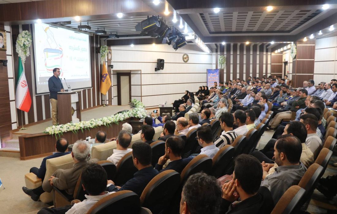 نشست تبیینی با موضوع حضور پرشور در انتخابات در شرکت گاز گیلان برگزار شد
