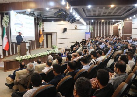 نشست تبیینی با موضوع حضور پرشور در انتخابات در شرکت گاز گیلان برگزار شد