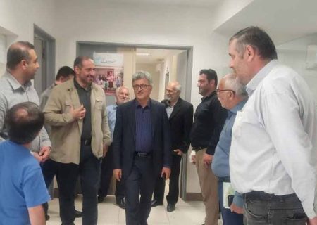 بازدید رئیس دانشگاه علوم پزشکی گیلان از مرکز جامع خدمات سلامت لوندویل آستارا
