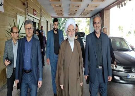 بازدید نماینده ولی فقیه در گیلان و دکتر آشوبی از بیمارستان قائم (عج) رشت