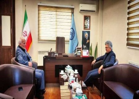 نشست مدیرمالی و ذیحساب سازمان مجری ساختمان‌ها و تاسیسات دولتی و عمومی کشور با رئیس دانشگاه علوم پزشکی گیلان