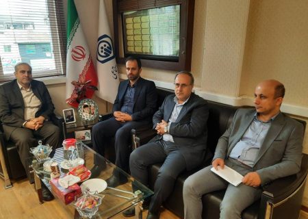 شهردار رشت با مدیرکل تامین اجتماعی گیلان دیدار نمود